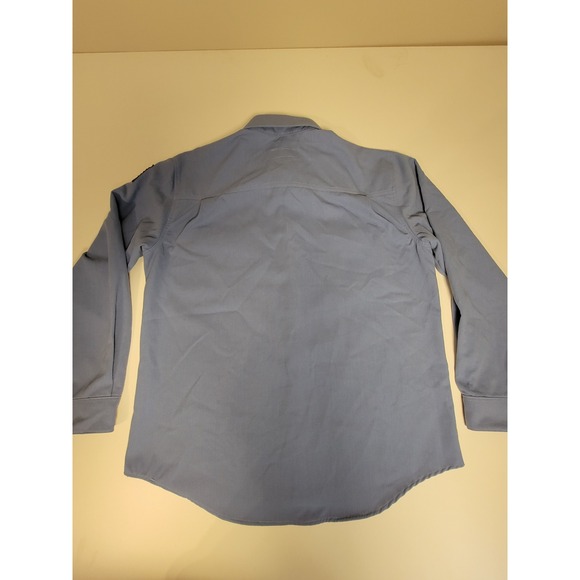 Drifire Other - DriFire FR Work Shirt Mens XL Blue Flame Resistant CAT 2 Long Sleeve Button Down